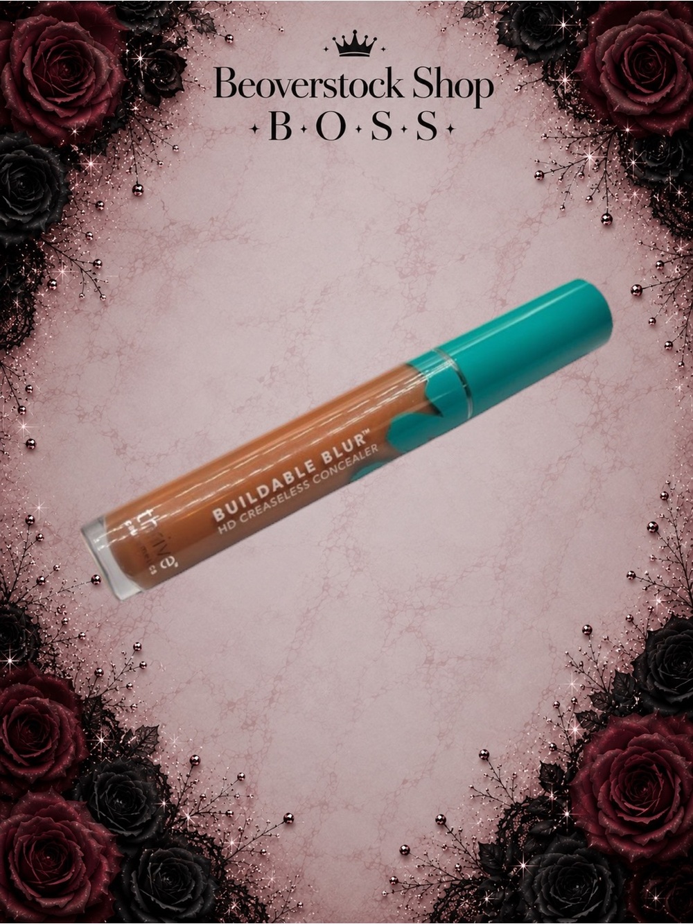 New no box Thrive Buildable Creaseless Concealer – Deep Rich - Picture 1 of 3